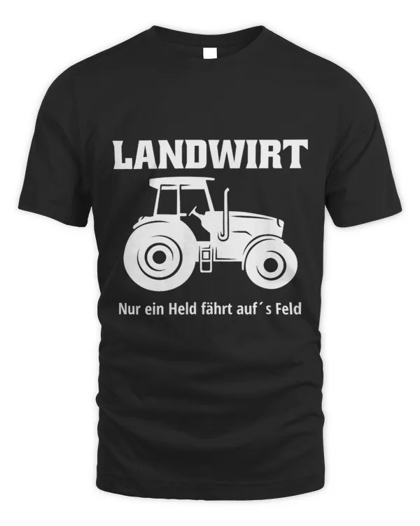 Farmers Nur ein Held fahren auf Feld Bauer Tractor Trekker 2