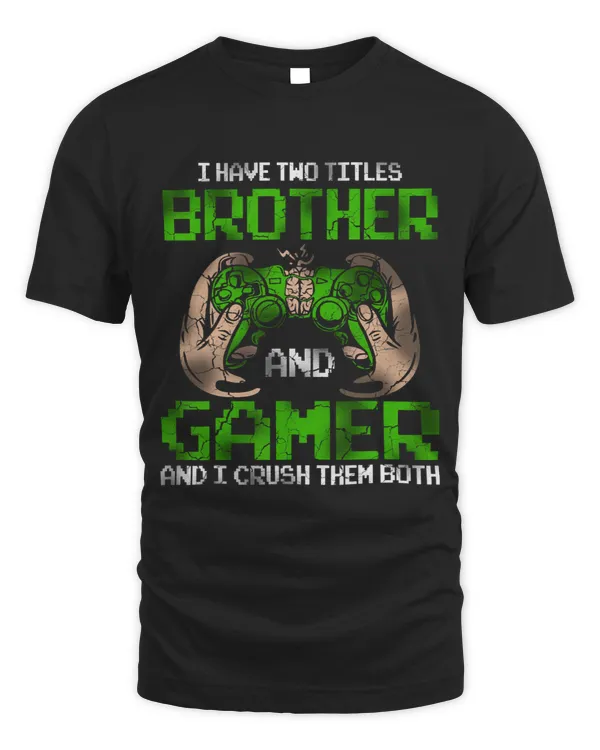 Funny Gamer Vintage Video Games Gift For Boys Brother Son