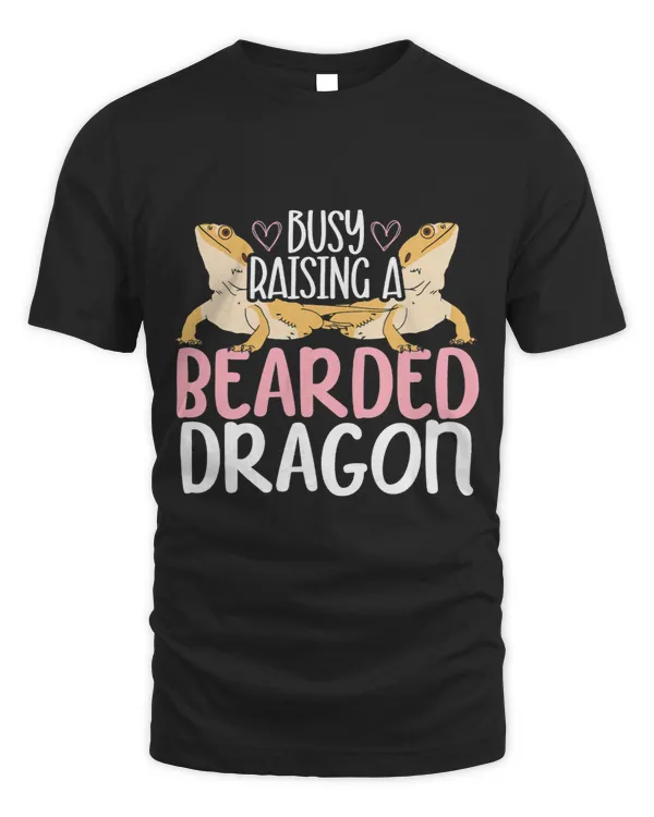 Bearded Dragon Girl Lizard Reptile Gecko