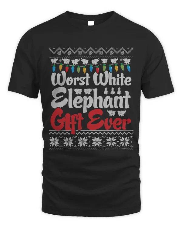 Funny Worst White Elephant Gift Ever Exchange Xmas Office 1