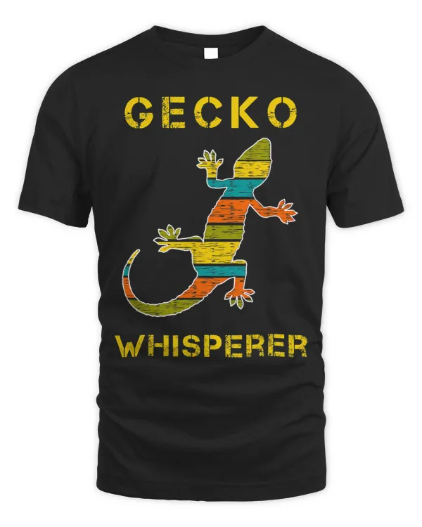 Funny Gecko Whisperer