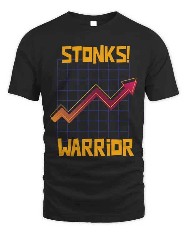 Cool Stonks Warrior To the Moon Stock Trader