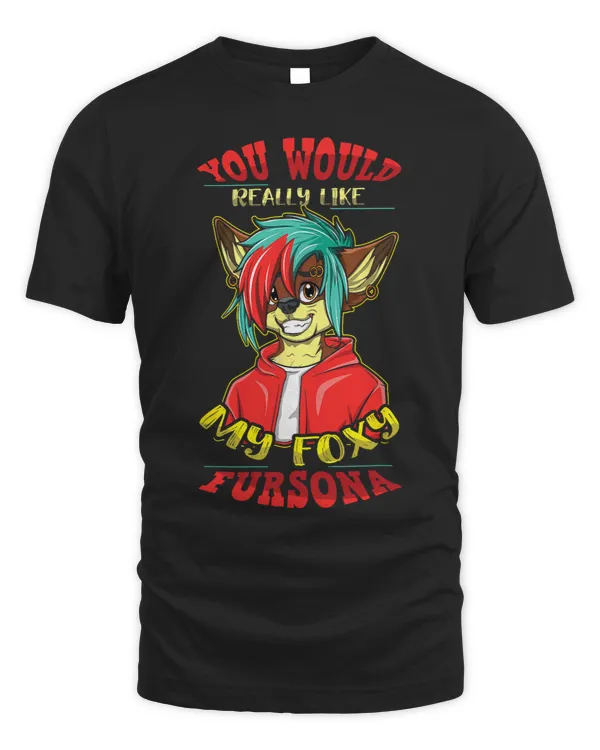 Fursona Fox Proud Furry Tail Ear Furry Person Cosplay