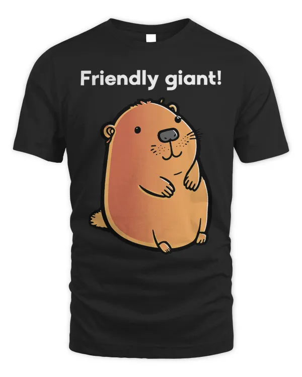Friendly giant Capybara