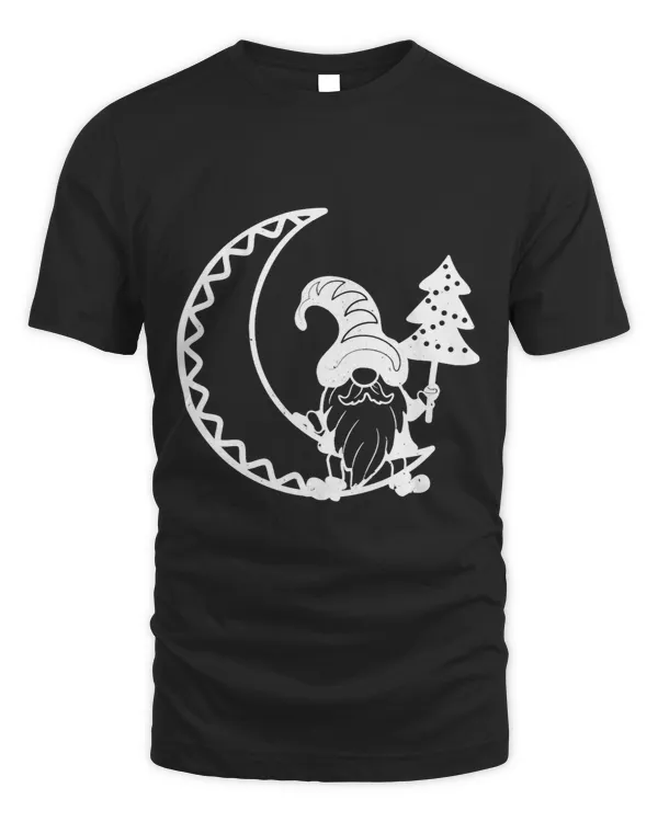 Funny Gnome Christmas Moon Matching Family Group