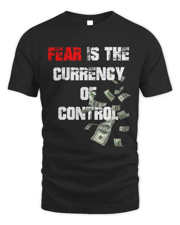 Fear Is The Currency Of Control Conspiracy Revealed