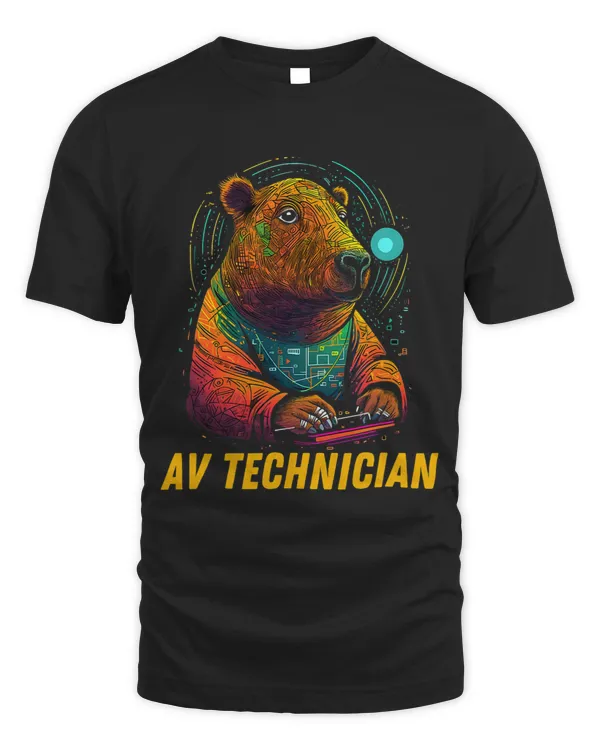 Capybara AV Technician Audio Visual System Operator