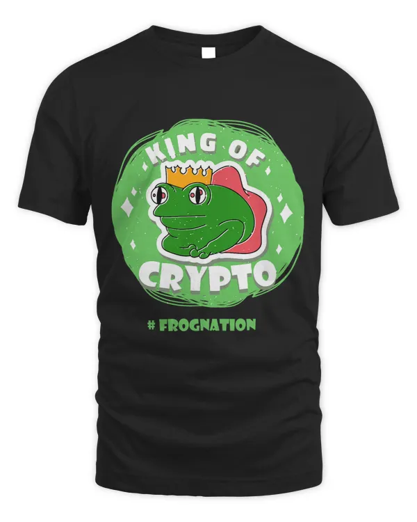 Frog Nation Funny Crypto Investing Trading