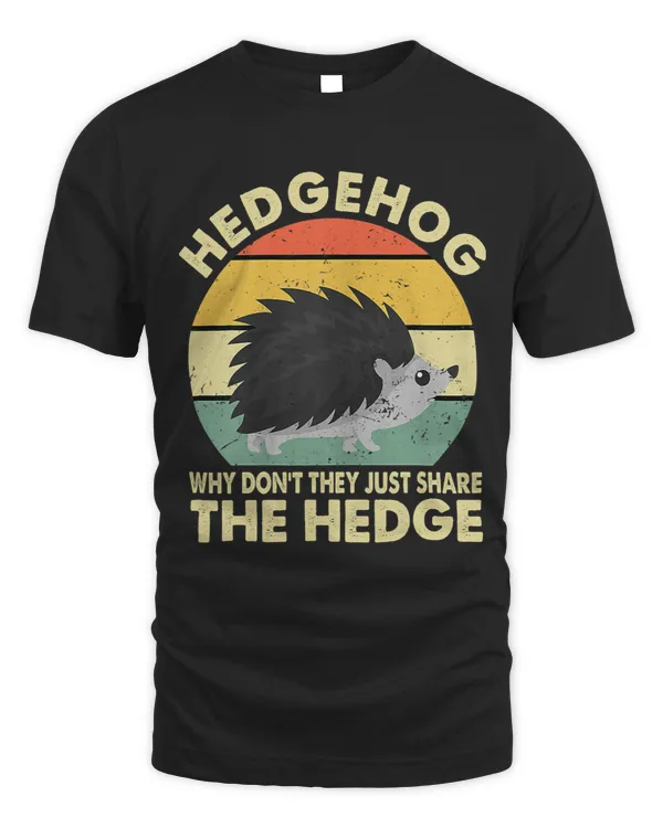 Funny Hedgehog Why Dont They Just Share The Hedge Lover