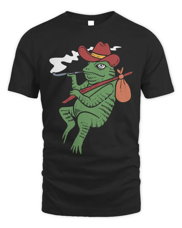 Frog Pipe Smoker