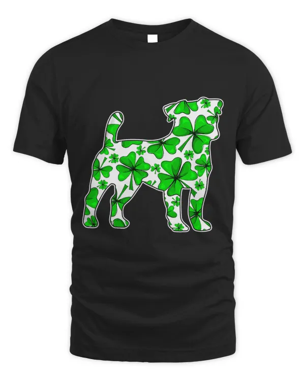 Dog Jack Russell St. Patricks Day Irish Jack Russell Terrier Dog Shamrock