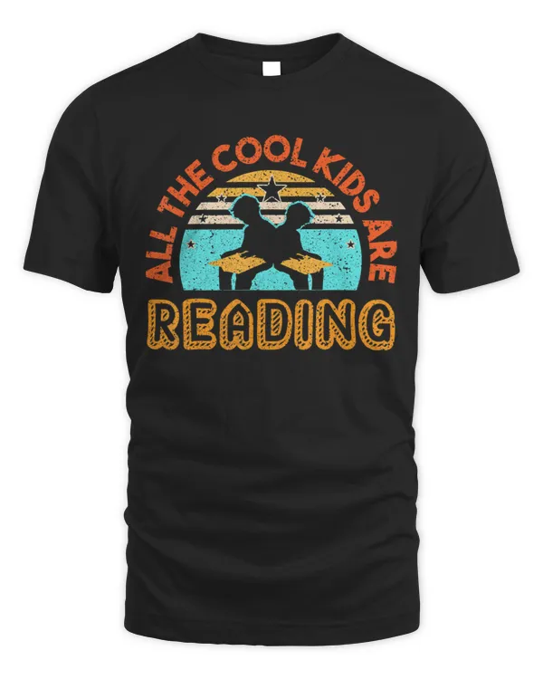 All the Cool Kids are Reading Books Book