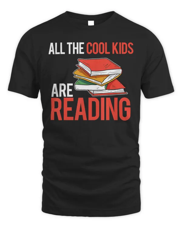 All The Cool Kids Are Reading Bookworm Bo
