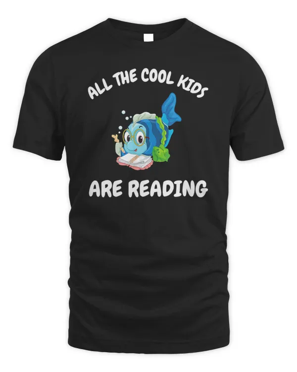 All The Cool Kids Are Reading Cute Fish