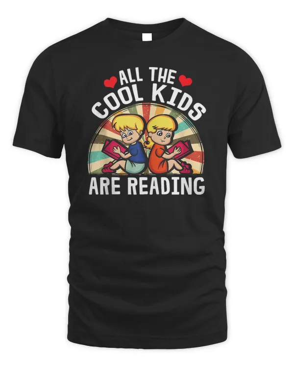 All The Cool Kids Are Reading Gift Funn
