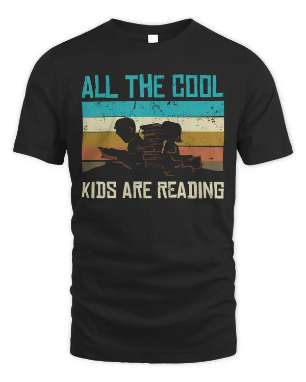 All The Cool Kids Are Reading Gift Funny R
