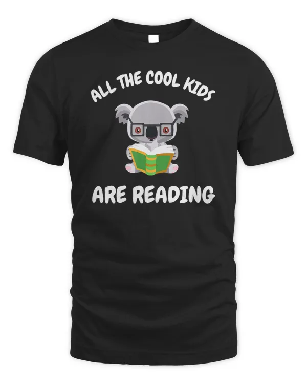 All The Cool Kids Are Reading Koala Bear Read