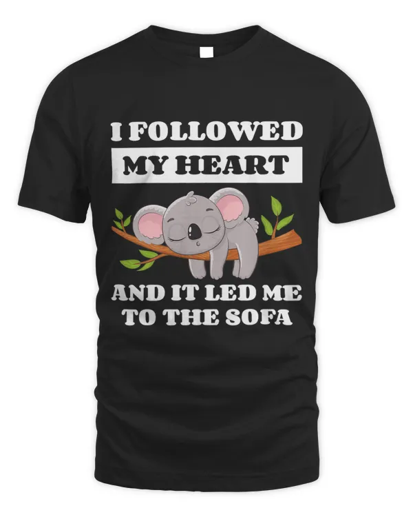 I followed my heart and it led me to the sofa koala