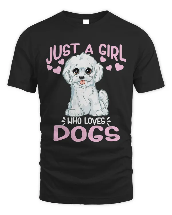 Dog Maltese Just A Girl Who Loves Dogs Cute Maltese Dog