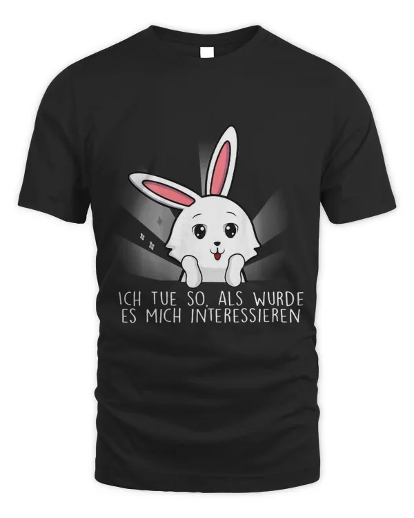 I just like being interested in hare