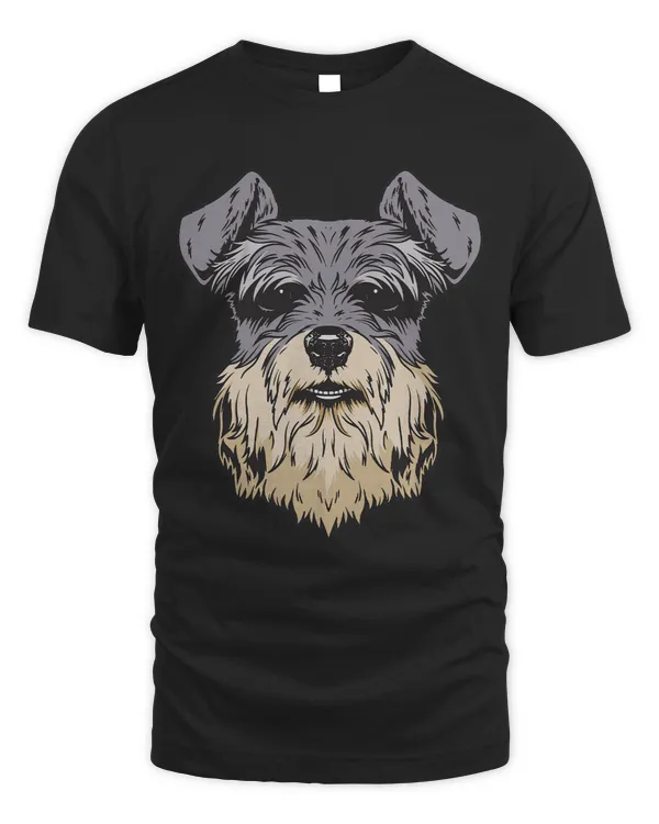 Dog Schnauzer Breed Owner Love Heart Miniature Schnauzer