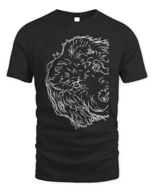Dog Goldendoodle Funny Dog Goldendoodle T-Shirt