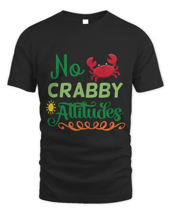Funny Sunglasses Sun No Crabby Attitudes Summer