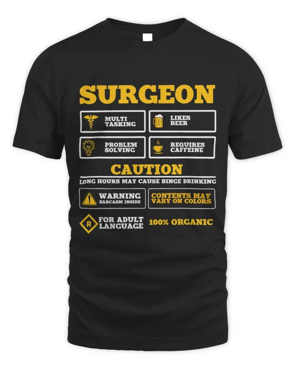 Funny Surgeon Gift Surgery Saying Doctors Office