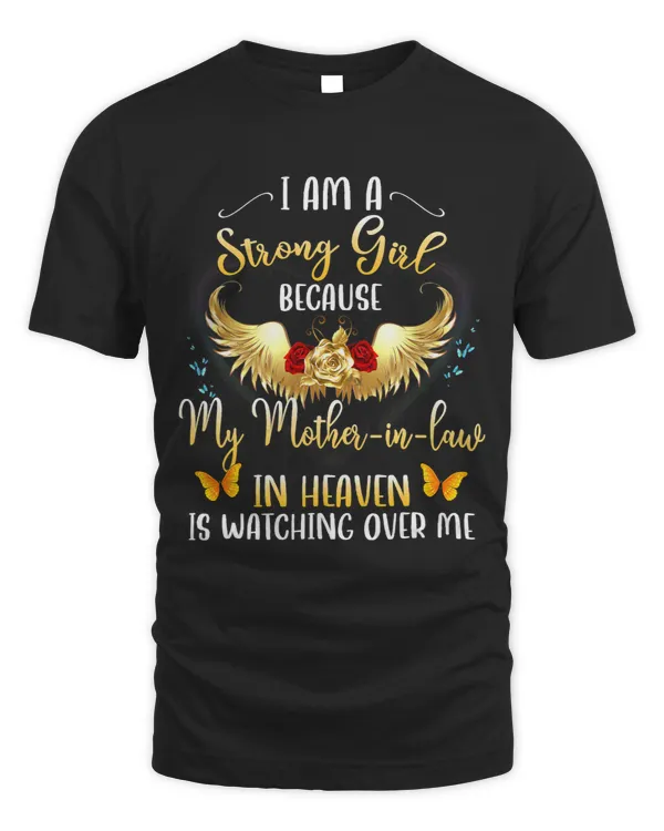 Im Strong Girl Because My MotherInLaw In Heaven Watching