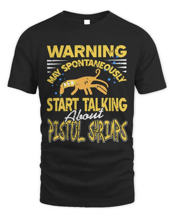 May Spontaneously Start Talking About Pistol Shrimps Present