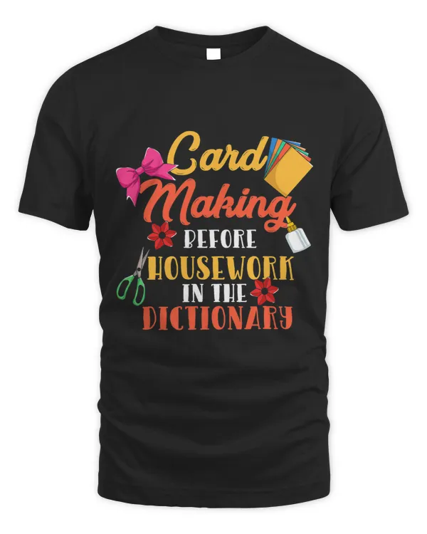 Card Making Before Housework in Dictionary 2Scrapbooking