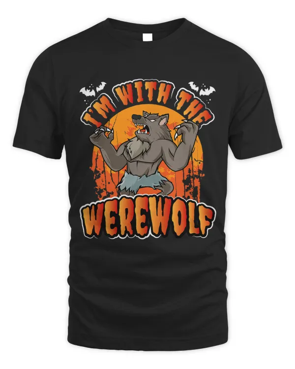 Im With The WEREWOLF Halloween Costume