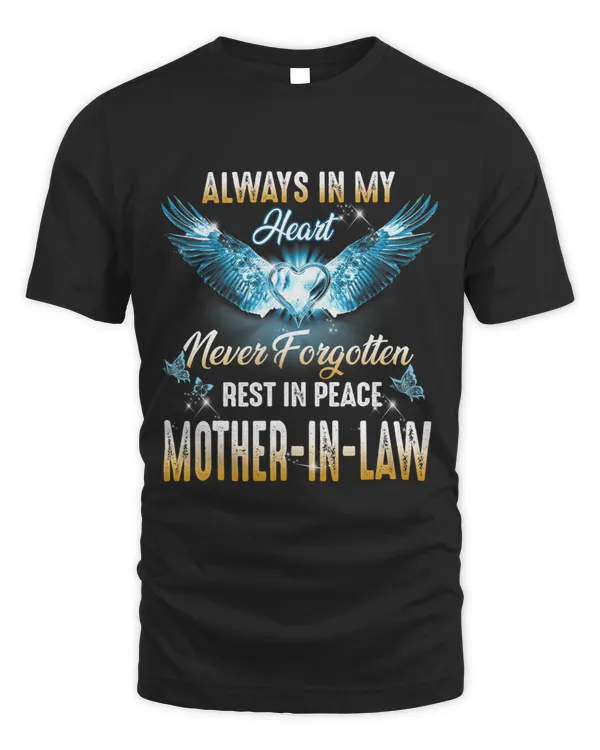 Always In My Heart Rest In Peace MotherInLaw