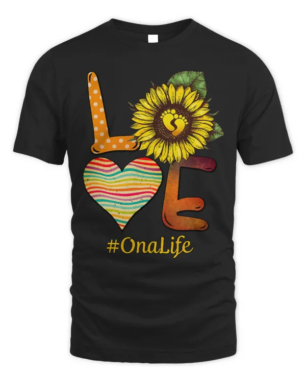 Love Ona Life Grandma Gifts Sun Flower Mothers Day