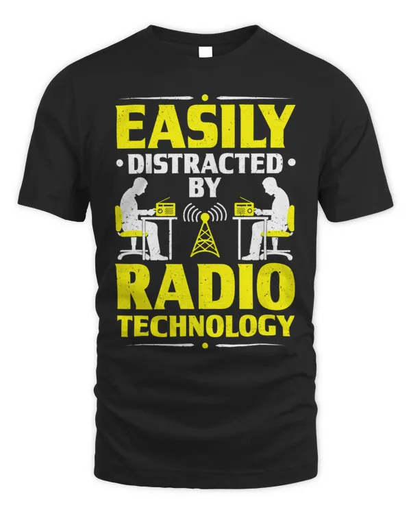 Amateur Radio Easily Distracted Ham Radio Operator