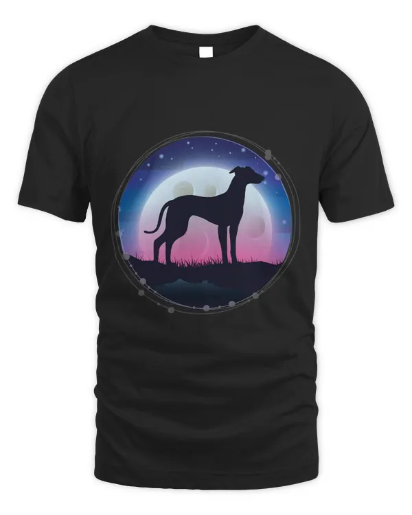 Dog Grayhound Greyhound Windhound Retro 3 9