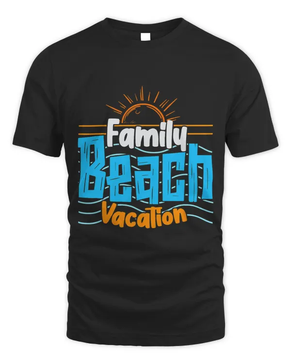 Family Beach Vacation Sun Sand Surfing Sunsets