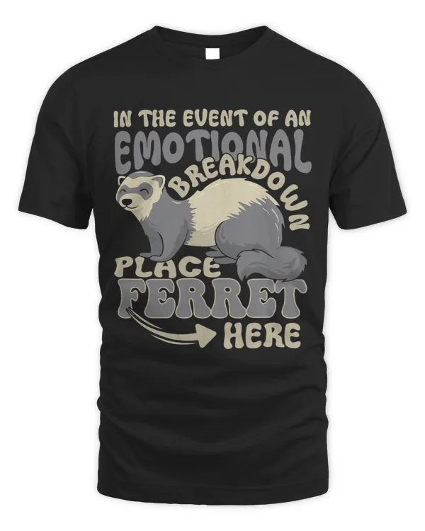 In the event of an emotional breakdown rodents gnawer fans