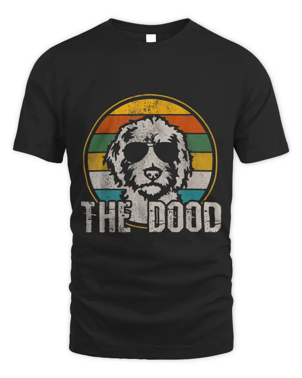 Dog Goldendoodle Vintage The Dood Owners Funny Goldendoodle For Dog Lover