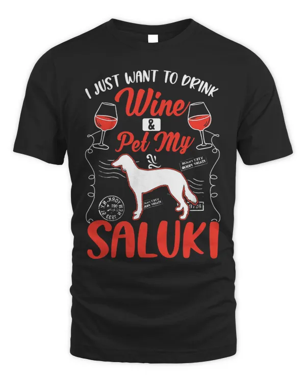 Dog Grayhound Saluki And Wine Persian Greyhound Saluki 3