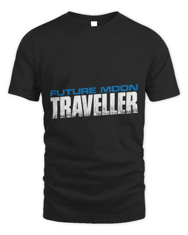 Future Moon Traveller --- T-Shirt