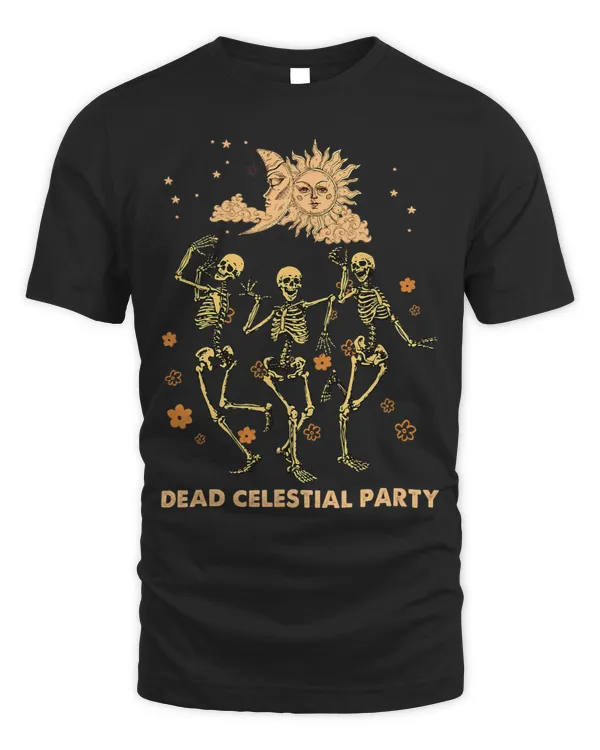 Dead Celestial Party Boho Celestial Sun Moon Bohemian