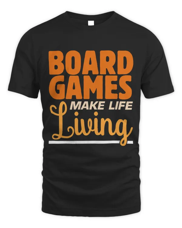 Mens Board Games Make Life Living Indoor Grandmaster Gamer