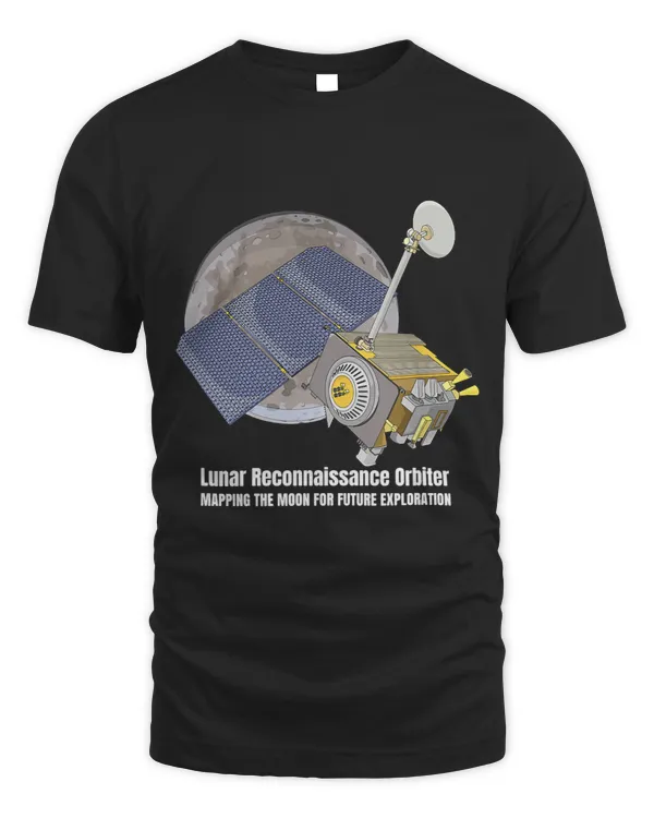 Lunar Reconnaissance Orbiter Moon Mapping Robotic Spacecraft