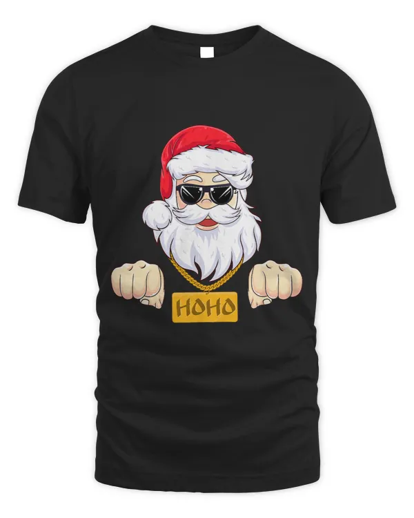 Mens Christmas xmas Santa Dad Ho Ho family