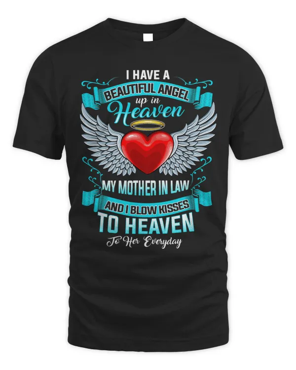Beautiful Angel Up In Heaven My MotherInLaw I Blow Kisses