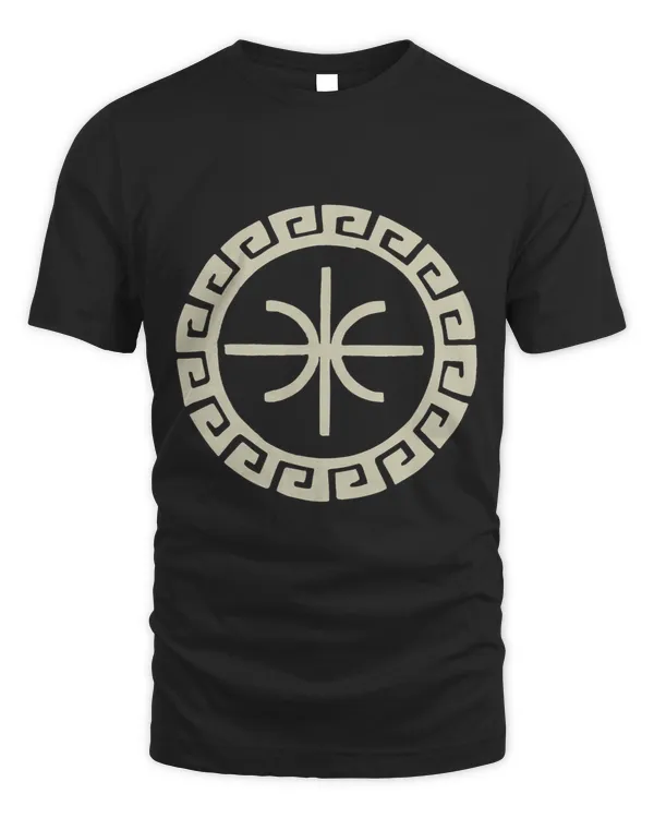 Delphic Epsilon Ancient Greek Symbol Sun Cosmogenic Elements