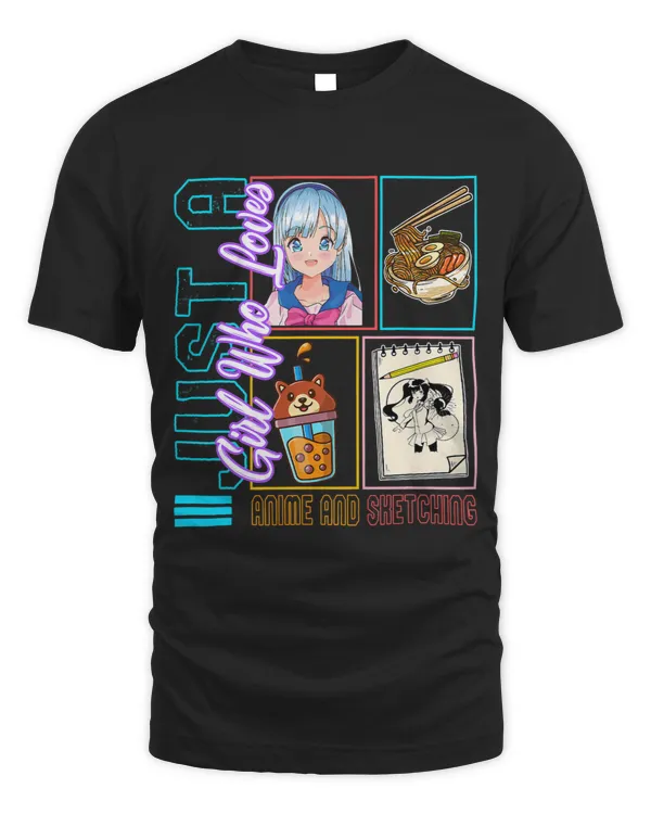 Anime And Sketching Anime Otaku Girl Japan Kawaii Ramen Noo