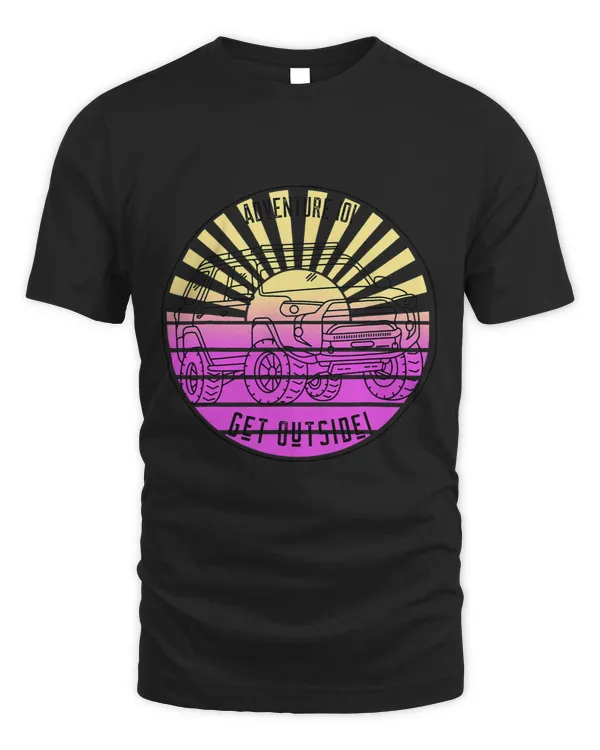 Adventure 101 4Runner pink Japan Rising Sun Overland.