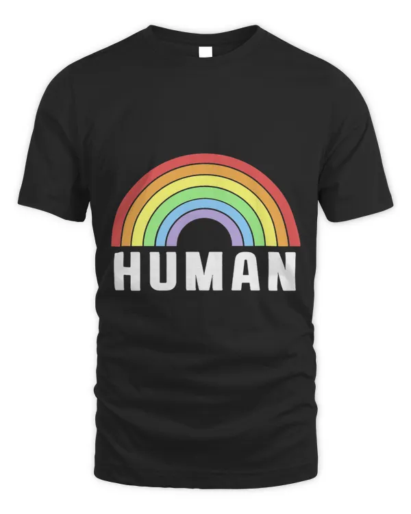 Fifth Sun Human Pride Rainbow